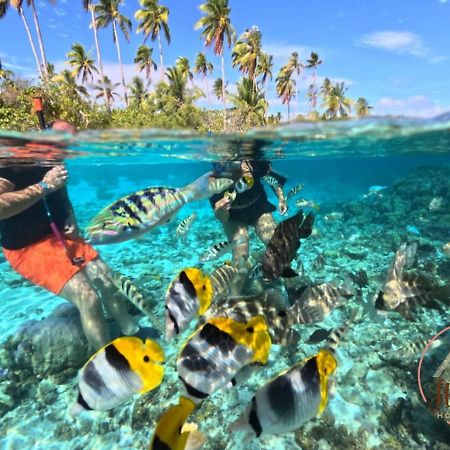 Вилла Hutiarii House & Car & Excursions Raiatea Tevaitoa Экстерьер фото
