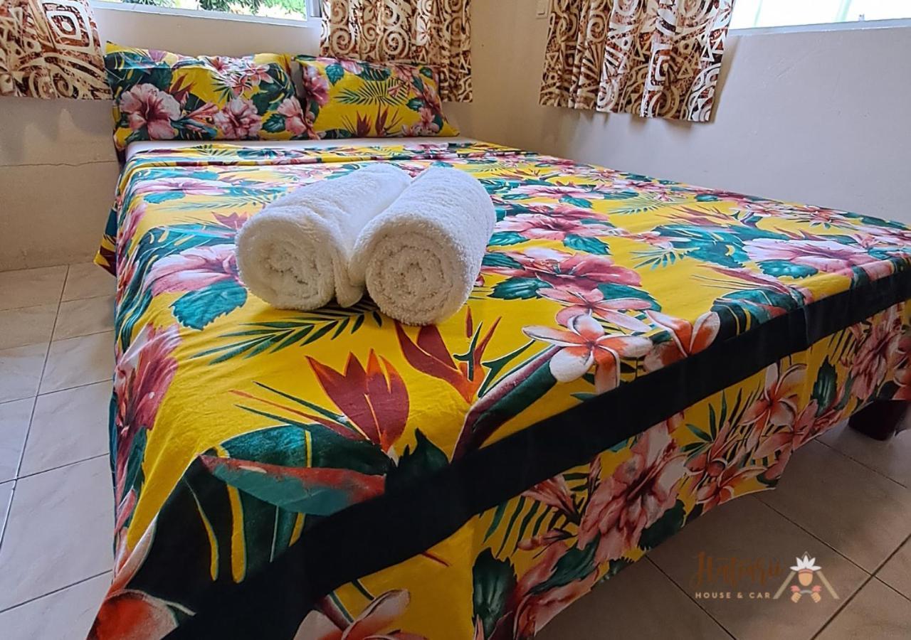 Вилла Hutiarii House & Car & Excursions Raiatea Tevaitoa Экстерьер фото