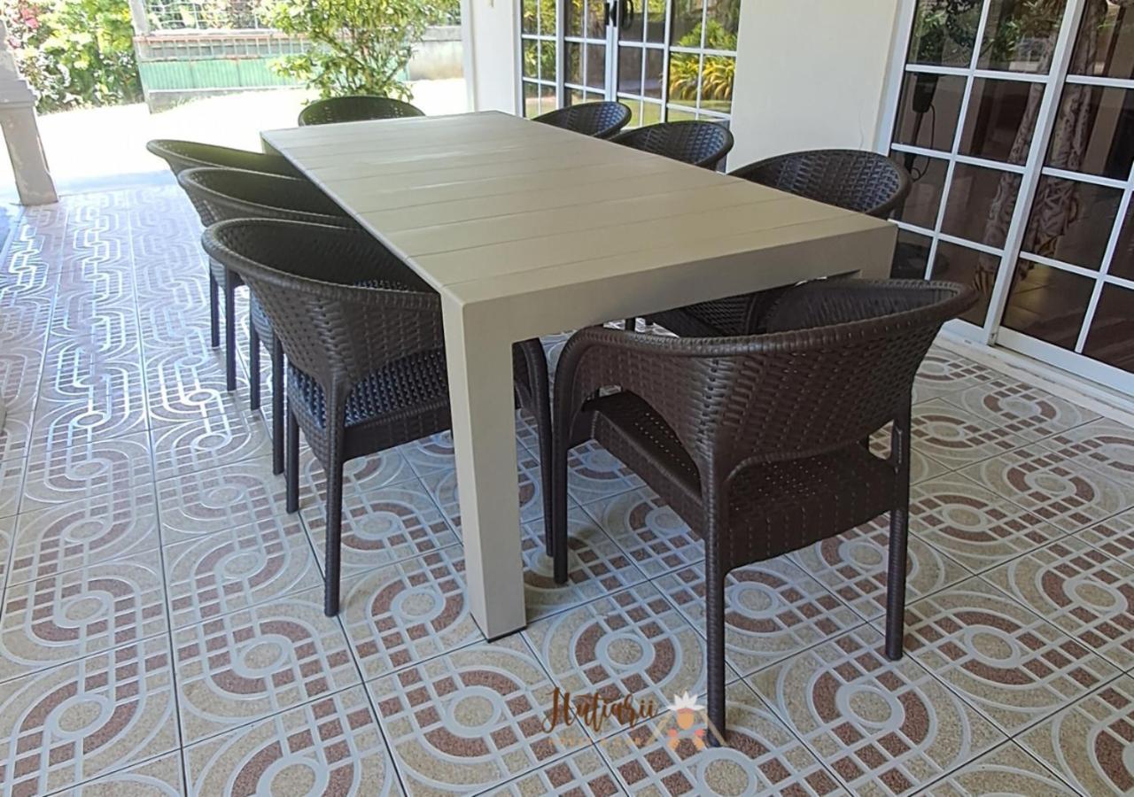 Вилла Hutiarii House & Car & Excursions Raiatea Tevaitoa Экстерьер фото