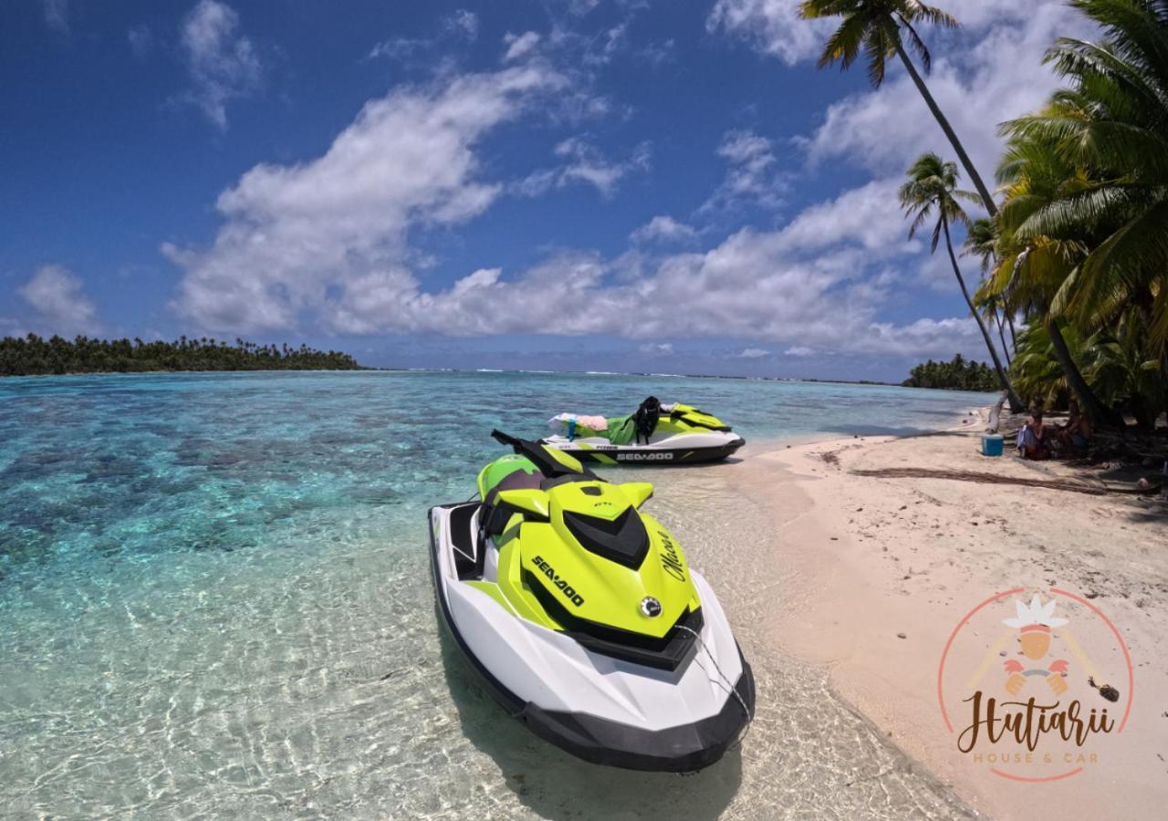 Вилла Hutiarii House & Car & Excursions Raiatea Tevaitoa Экстерьер фото