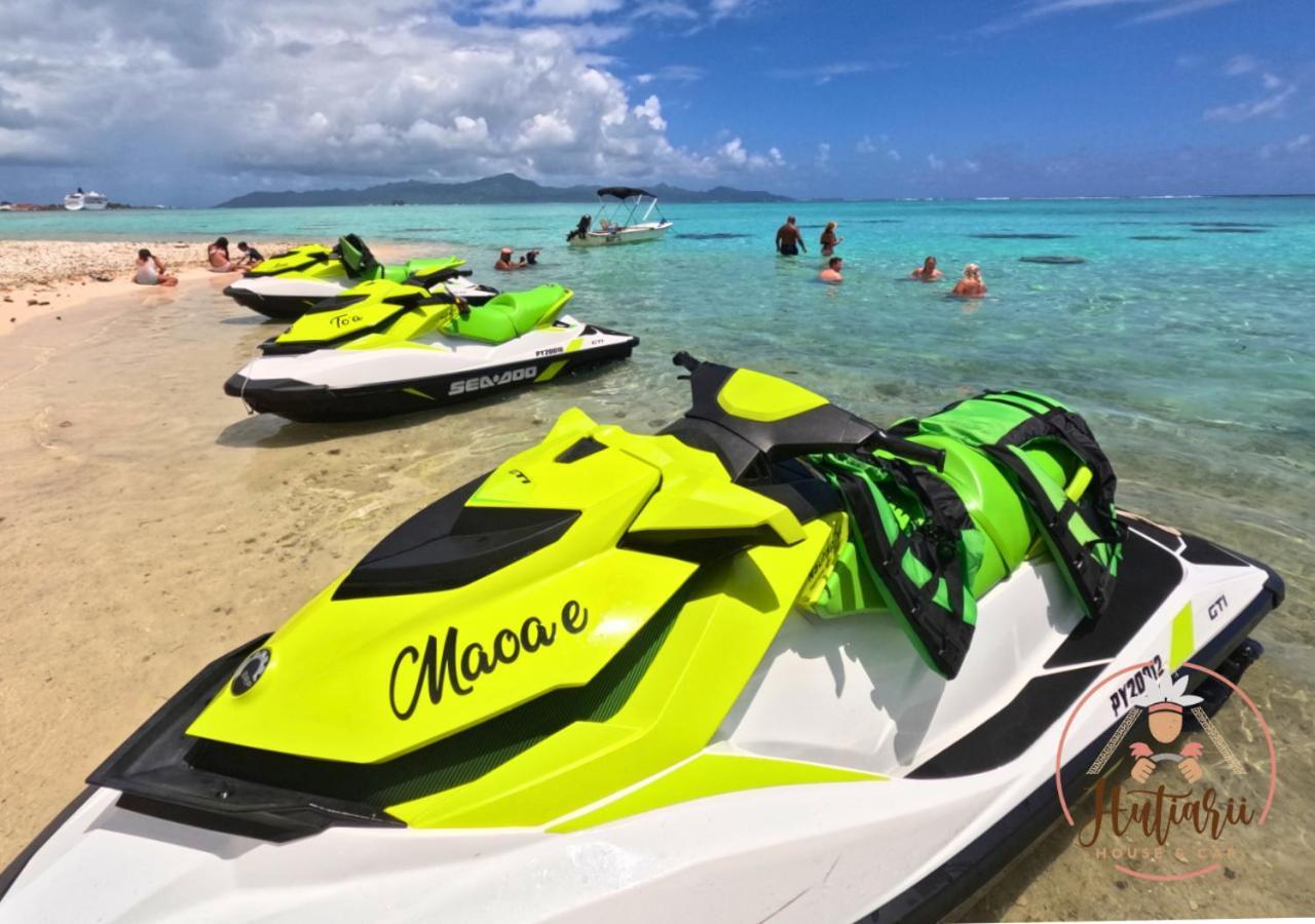 Вилла Hutiarii House & Car & Excursions Raiatea Tevaitoa Экстерьер фото